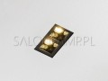 lampa wpuszczana w sufit podwieszany Dota Trimless 40.2 HP 2x8,5W