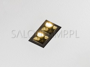 Dota Trimless 40.2 HP 2x8,5W – 86x46x70mm – Lampa Wpuszczana