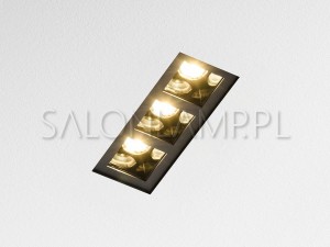 Dota Trimless 40.3 HP 3x8,5W – 126x46x70mm – Lampa Wpuszczana