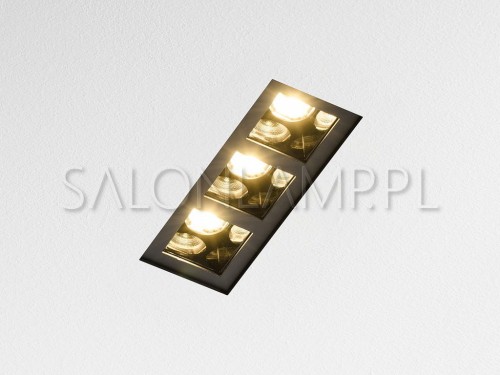 lampa wpuszczana w sufit podwieszany Dota Trimless 40.3 HP 3x8,5W
