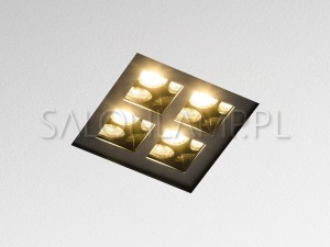 Dota Trimless 40.4 Q HP 4x8,5W – 96x70mm – Lampa Wpuszczana