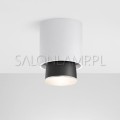 lampa sufitowa do nowoczesnych wnętrz Claque h10cm LED 20W biała