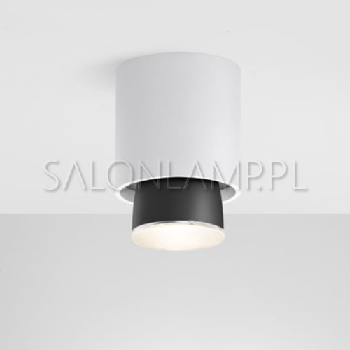 lampa sufitowa do nowoczesnych wnętrz Claque h10cm LED 20W biała