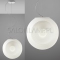 lampa zwieszana do nowoczesnych wnętrz Eyes SP 35cm 100W E27 biała