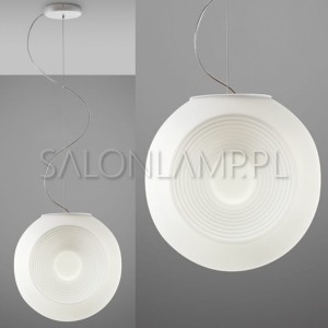 Eyes Biały 1x100W E27 – 350x335x2000mm – Lampa Wisząca