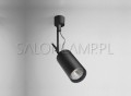 czarny reflektor natynkowy PETPOT LED AQForm 230V.jpg
