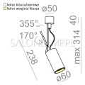 oprawa sufitowa PETPOT LED 230V reflektor schemat.jpg