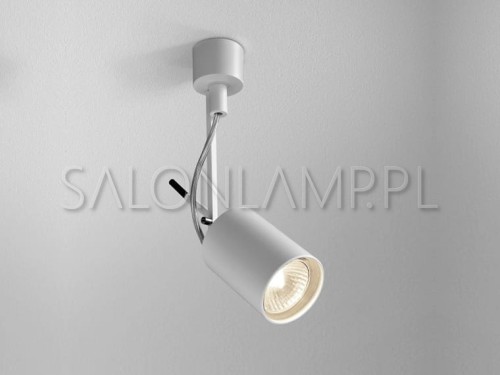 biała oprawa natynkowa PETPOT FINE AQForm 50W GU10