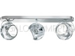 Beluga Potrójna – 375x123x90mm – Plafon – Kinkiet