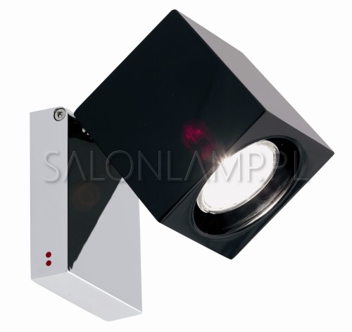 Kinkiet włoski Cubetto D28G0302 czarny.jpg