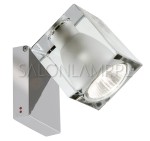 Cubetto Crystal – 80x100x90mm – Kinkiet