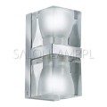 Kinkiet Cubetto podwójna crystal. Włoska lampa.jpg