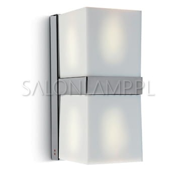 Kinkiet podwójny włoski Cubetto white.jpg