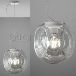 Eyes Crystal 1x100W E27 – 350x335x2000mm – Lampa Wisząca