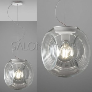 Eyes Crystal 1x100W E27 – 350x335x2000mm – Lampa Wisząca