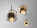 stylowa lampa wisząca Beluga Royal 17W 30 bronze brąz różne kolory.jpg