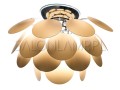 Lampa sufitowa Discoco Plafon Biały Beżowy.jpg