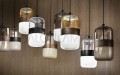 Ekskluzywna lampa wisząca szkło Murano Futura SP M aranżacja.jpg
