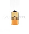Lampa wisząca szkło Murano Futura SP M - topaz.jpg