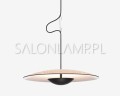 Lampa wisząca Ginger 42 drewno Marset.jpg