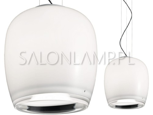 Duża lampa wisząca ze szkła Murano Implode SP38.jpg