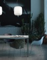 Lampa wisząca ze szkła białego murano Bot SP35 aranżacja.jpg