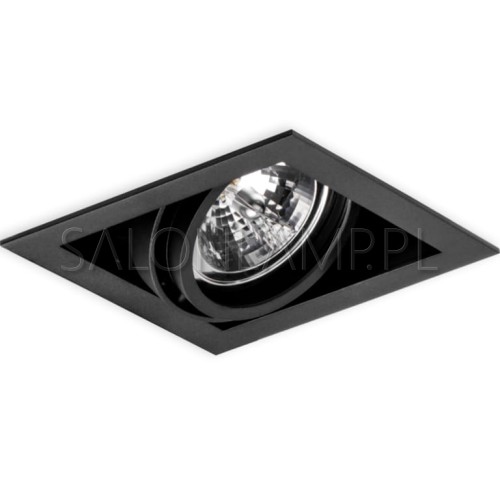 Lampa wpuszczana reflektor Qubee B x1 czarna.jpg