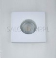 spotlight wpuszczany kwadratowe Oczko Halogenowe Wpust 06 50W GU10.jpg