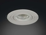 Oczko Wpust 10 Białe 1x50W GU10 – 92x65mm – Lampa Wpuszczana