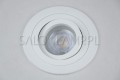 lampa wstropowa do sufitów obniżanych białe Oczko Halogenowe Wpust 10 50W GU10.jpg