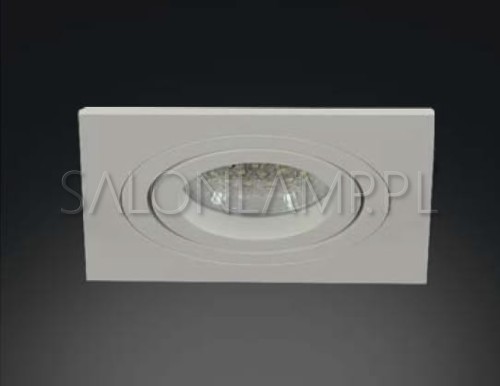 lampa wpuszczana w sufit podwieszany białe Oczko Halogenowe Wpust 11 50W GU10.jpg