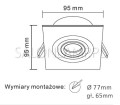 oprawa wpuszczana białe Oczko Halogenowe Wpust 11 50W GU10 schemat.jpg