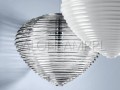 Designerska Lampa wisząca Spirit sp 37 crystal szkło murano.jpg
