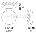 Lampa sufitowa szkło białe Soft PL 50 3 schemat.jpg