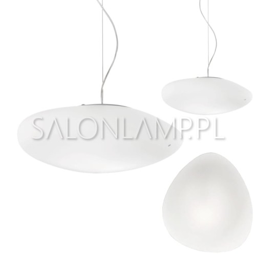Lampa wisząca Neochic SPM szkło murano białe.jpg