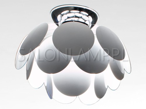 Lampa sufitowa hiszpańska Discoco C88 biała.jpg