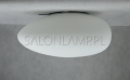 Włoska lampa sufitowa Neochic PL P z białego szkła murano.jpg