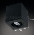 Lampa sufitowa kostka natynkowa Logo czarna kierunkowa schemat.jpg