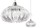Lampa wisząca szkło murano transparentne Diamante SP1 ekskluzywna lampa do domu.jpg