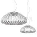 Oryginalna Lampa wisząca szkło murano Diamante SPG ekskluzywna lampa do salonu.jpg