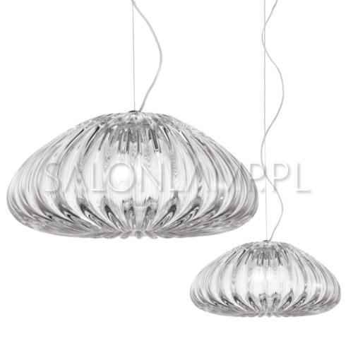 Oryginalna Lampa wisząca szkło murano Diamante SPG ekskluzywna lampa do salonu.jpg