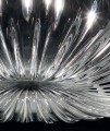 dizajnerskie lampy Lampa wisząca szkło murano Diamante SP50 modne lampy do salonu.jpg