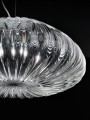 Lampa wisząca szkło murano Diamante SP50 modne lampy do salonu szklana lampa.jpg