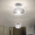 Lampa sufitowa włoska ze szkła murano Diamante PL50 modne lampy do salonu szklane plafon do salonu aranżacja.jpg