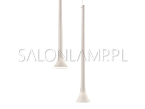 Lampa wisząca szkło murano Sissi SP szklana lampa biała.jpg