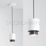 Claque h10cm LED 20W Biały – 100x135x2000mm – Lampa Wisząca
