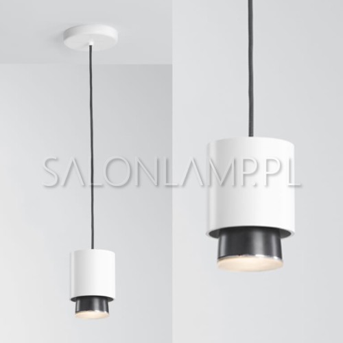lampa zwieszana do nowoczesnych wnętrz Claque h10cm LED 20W biała