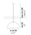 Nowoczesna lampa wisząca włoska lampa Dress SPG White białe szkło oświetlenie do jadalni lampy wiszące do domu schemat.jpg
