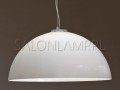 Nowoczesna lampa wisząca włoska lampa Dress SPG White białe szkło oświetlenie do jadalni lampy wiszące do domu.jpg