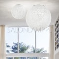 Nowoczesna lampa sufitowa włoska lampa Rina PL45 White białe szkło oświetlenie do salonu plafony do domu realizacja.jpg